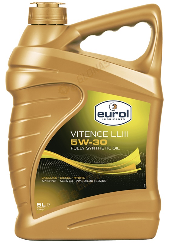 Eurol Vitence LL III 5w-30 5л
