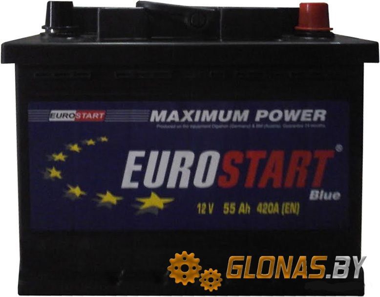 Eurostart 6СТ-55 R (55Ah)