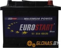 Eurostart 6СТ-55 R (55Ah) - фото
