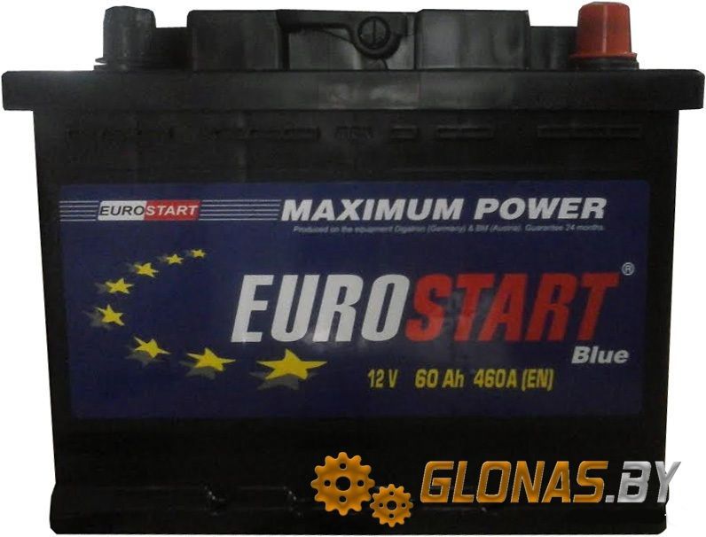 Eurostart 6СТ-60 R (60Ah)