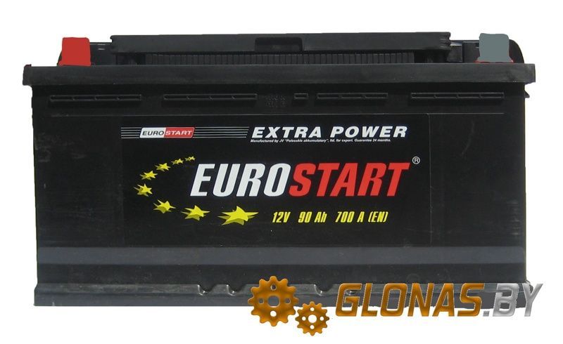 Eurostart 6СТ-90 L (90Ah)