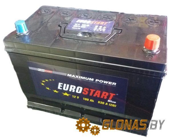 Eurostart Asia 6СТ-100 L (100Ah)