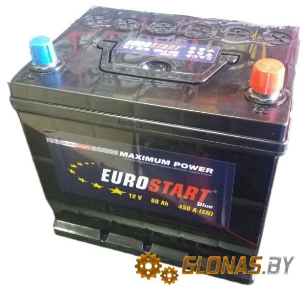 Eurostart Asia 6СТ-60 L (60Ah)