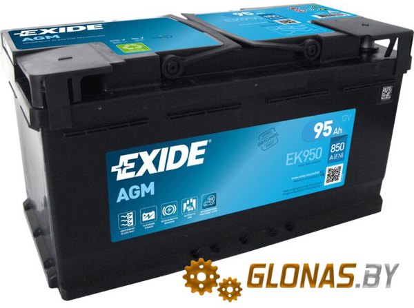 Exide Start-Stop AGM EK950 (95 А/ч)