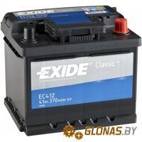 Exide Classic EC412 R+ (41Ah)