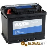 Exide Classic EC551 L+ (55Ah)
