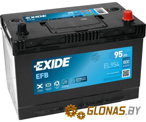 Exide Start-Stop EFB EL954 (95 А/ч)