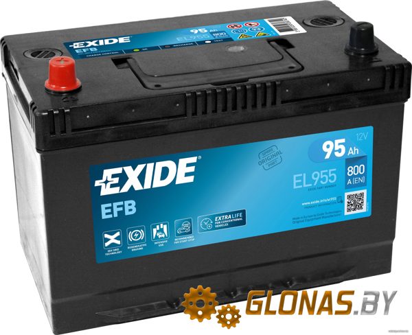 Exide Start-Stop EFB EL955 (95 А·ч)