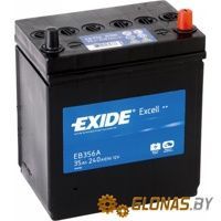 Exide Excell EB356 R+ (35Ah) - фото