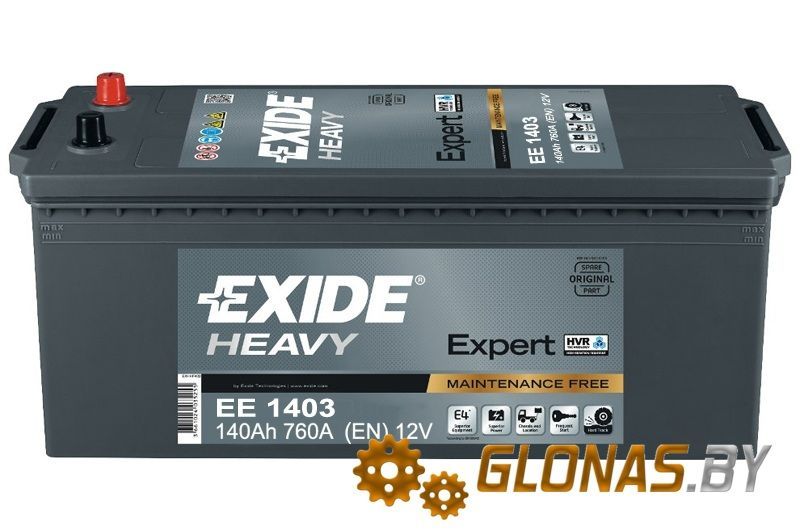 Exide Expert EE1403 (140Ah)