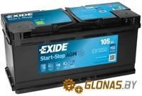 Exide Start-Stop AGM EK1050 (105 А/ч)