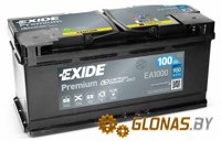 Exide Premium EA1000 (100 А/ч) - фото