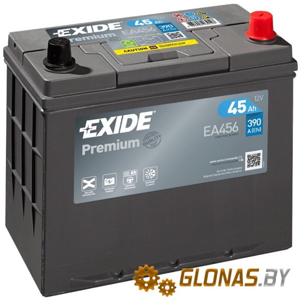 Exide Premium EA456 (45 А/ч)