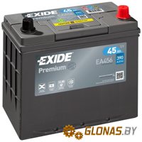 Exide Premium EA456 (45 А/ч) - фото