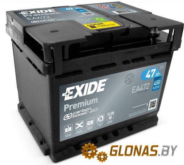 Exide Premium EA472 (47 А/ч)