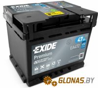 Exide Premium EA472 (47 А/ч) - фото