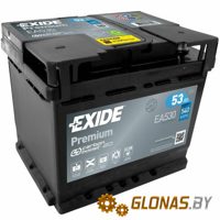 Exide Premium EA530 (53 А/ч) - фото