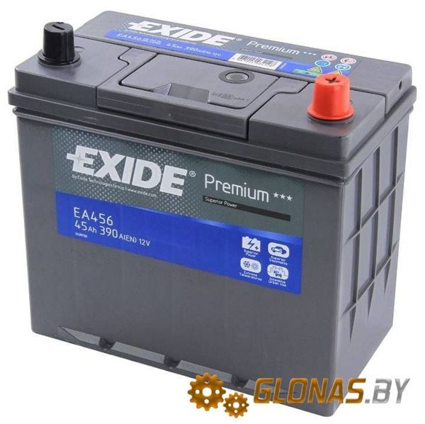 Exide Premium EA456 (45 А/ч)