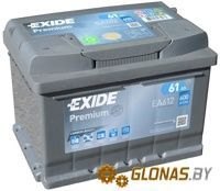 Exide Premium EA612 (61 А/ч)