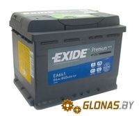 Exide Premium EA641 (64 А/ч) - фото