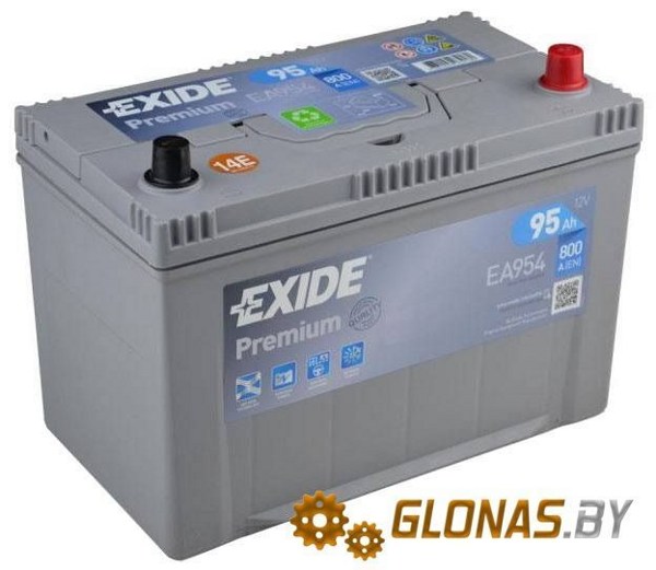 Exide Premium EA954 (95 А/ч)