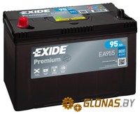 Exide Premium EA955 (95 А/ч) - фото