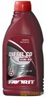 Favorit Diesel CD 15W-40 1л - фото