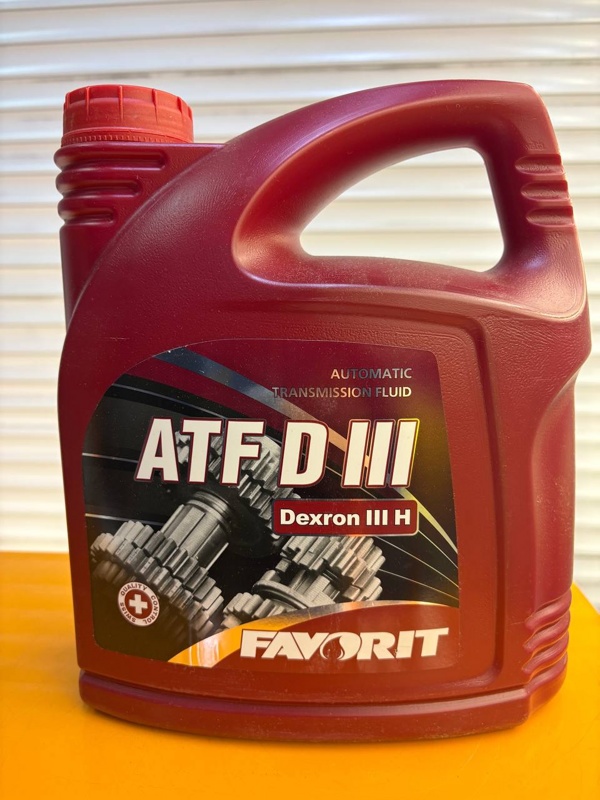Favorit ATF Dexron III 4л