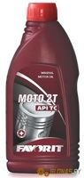 Favorit Moto 2-T красное 1л - фото