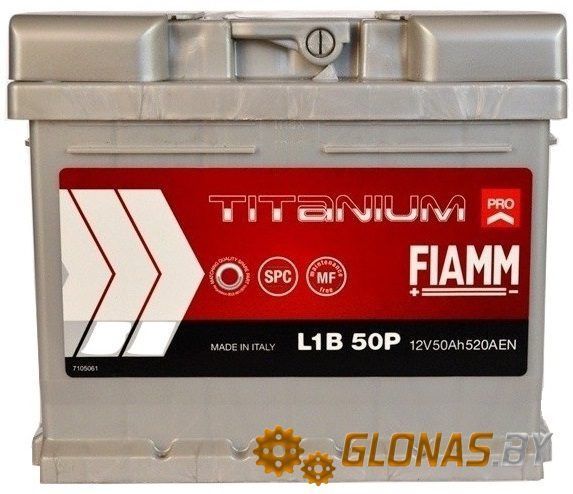 FIAMM Titanium Pro (50Ah)