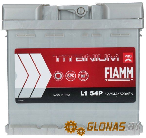 FIAMM Titanium Pro (54Ah)