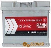 FIAMM Titanium Pro (54Ah) - фото