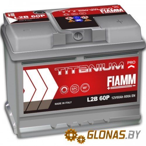 FIAMM Titanium Pro (60Ah) 600A