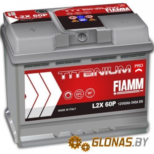 FIAMM Titanium Pro (60Ah) 540A