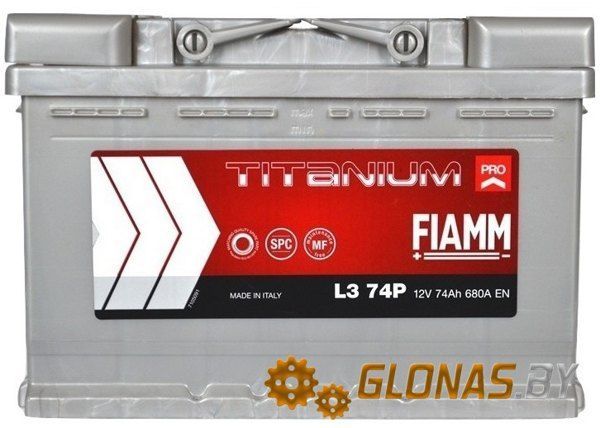 FIAMM Titanium Pro (74Ah)