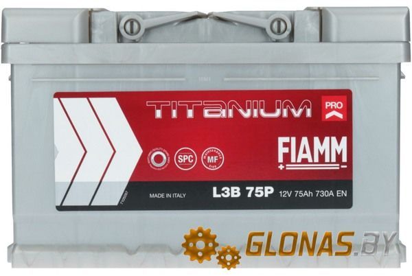 FIAMM Titanium Pro (75Ah)