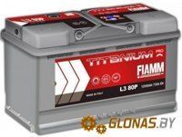 FIAMM Titanium Pro (80Ah) - фото