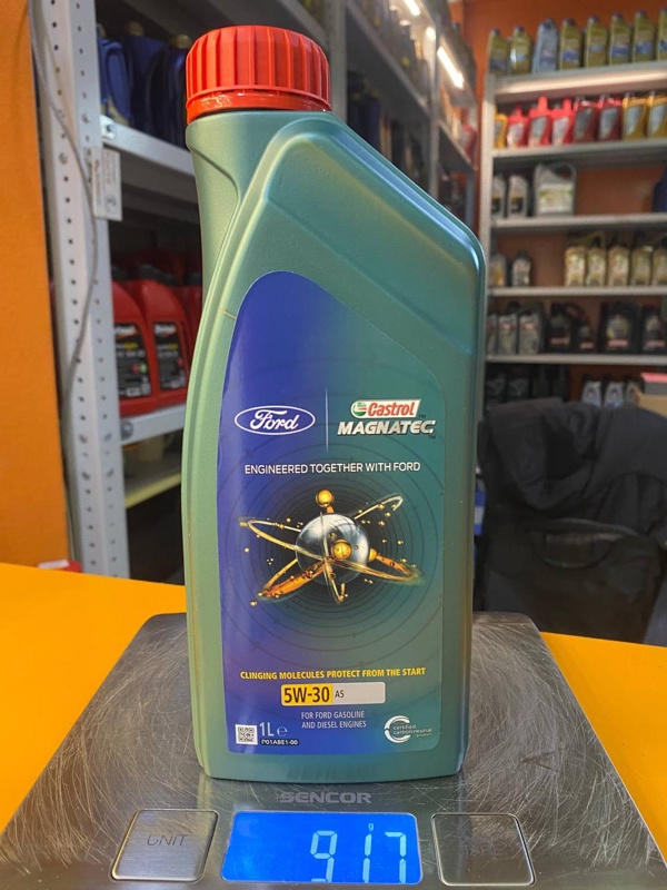 Ford Castrol Magnatec A5 5W-30 1л