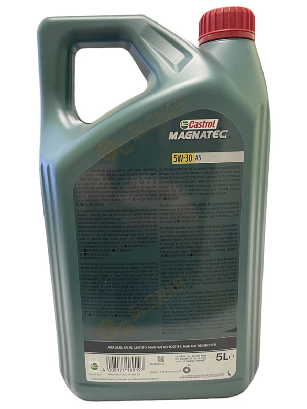 Ford Castrol Magnatec A5 5W-30 5л