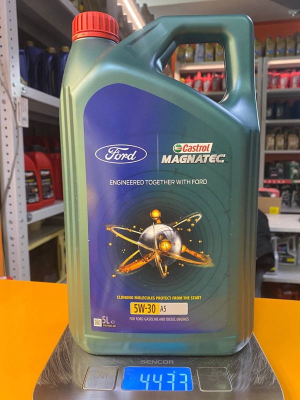 Ford Castrol Magnatec A5 5W-30 5л