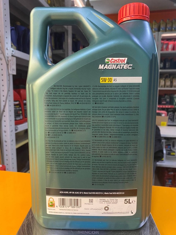 Ford Castrol Magnatec A5 5W-30 5л