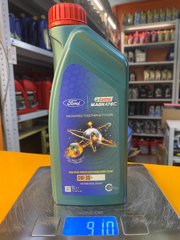 Ford Castrol Magnatec D 0w30 1л