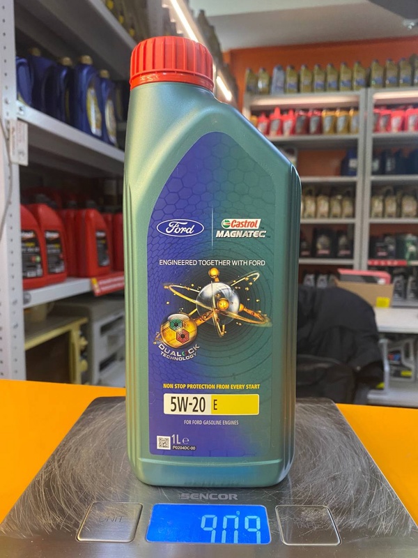 Ford Castrol Magnatec E 5W-20 1л