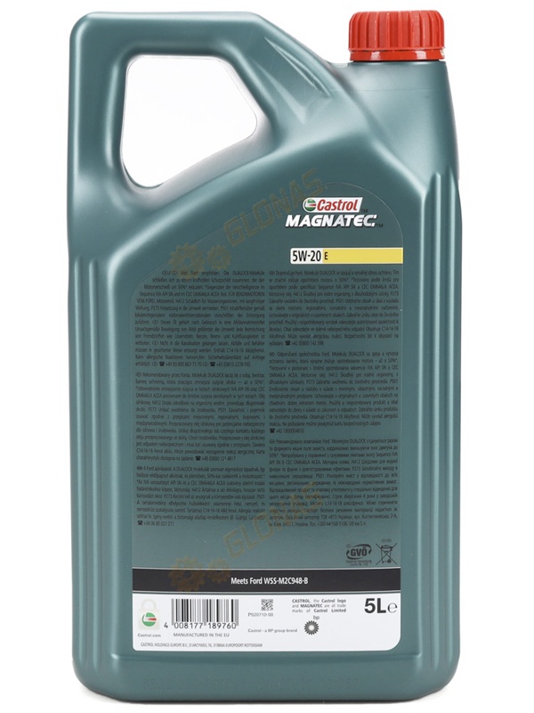 Ford Castrol Magnatec E 5W-20 5л