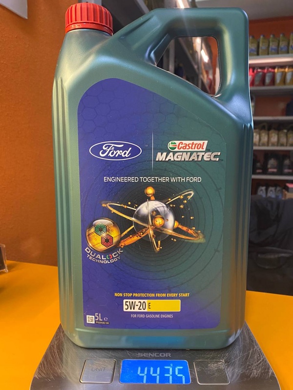 Ford Castrol Magnatec E 5W-20 5л