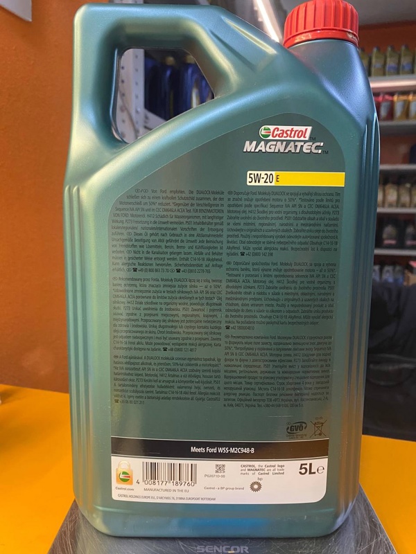 Ford Castrol Magnatec E 5W-20 5л