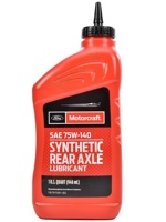 Ford Motorcraft Real Axle Lubricant 75W-140 0.946л - фото