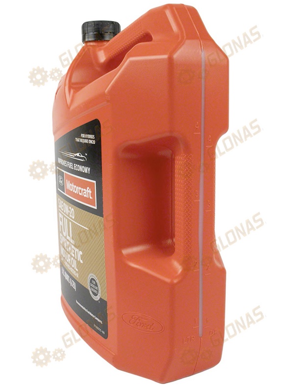 Ford Motorcraft 0w20 Full Synthetic 4,73л
