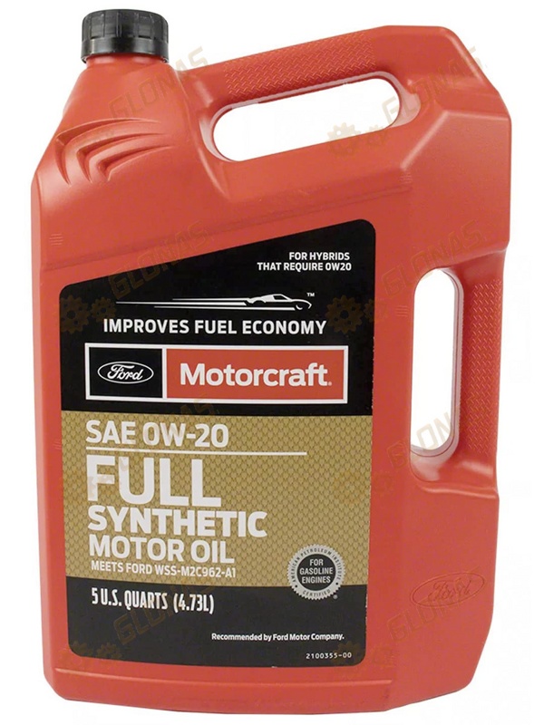 Ford Motorcraft 0w20 Full Synthetic 4,73л
