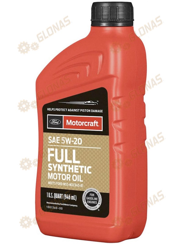 Ford Motorcraft 5w20 Full Synthetic 0,946л